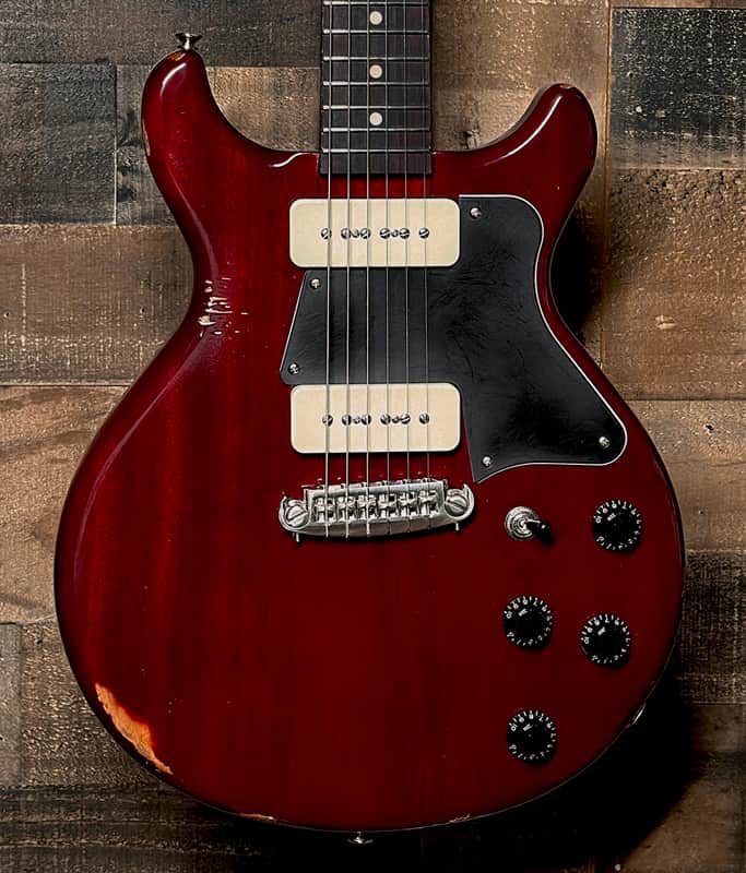 LsL Instruments Topanga Trans Wine Guitar image 1