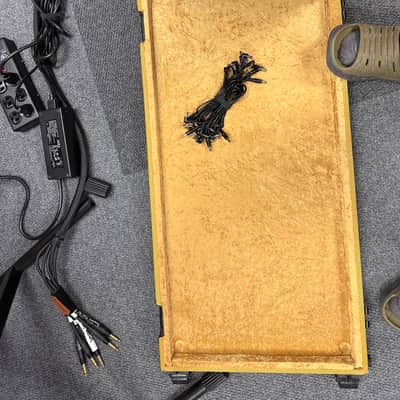 West Coast Pedal Board 36x16 2021 Mahogany image 5