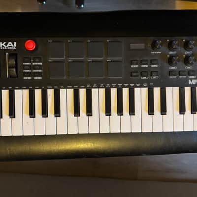 Akai MPK Mini Plus 37-Key MIDI Controller 2022 - Present - Black image 2