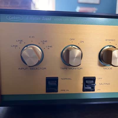 Leben CS600 - Integrated Amplifier image 4