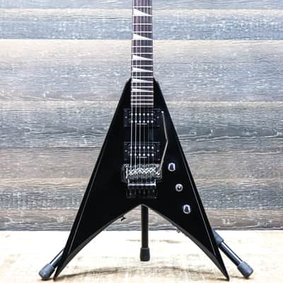 Jackson KV3 King V Black with Original Floyd Rose Bridge Electric Guitar w/Bag image 2
