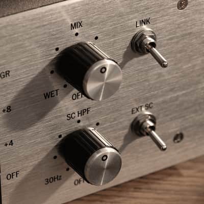 Warm Audio WA76-A Single-Channel Vintage-Voiced Discrete FET Compressor 2020 - Present - Silver image 9