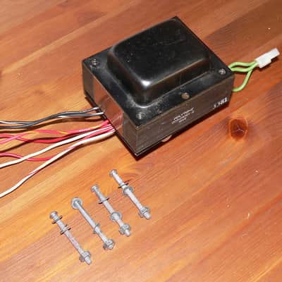 Polytone Baby Brute Center Tapped Power Transformer 110V / 220V Dual Secondaries 36V / 50V 100VA image 2