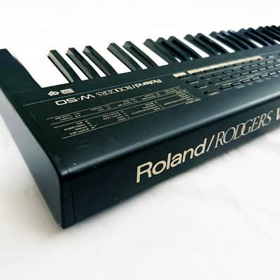 ROLAND Rodgers W-50 JV Series 61-Key Synthesizer Made in JAPAN. Works and Sounds Great !... image 16