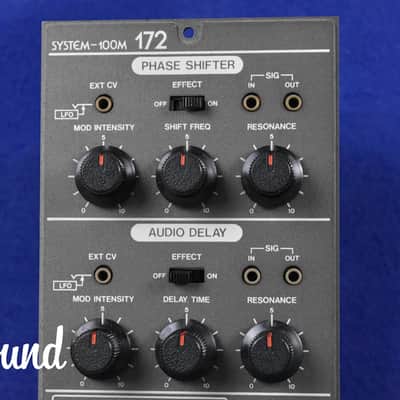 Roland System-100M Model 172 PHASE SHIFTER in Very Good Condition.++ image 5
