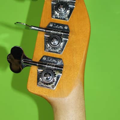 Lefthand Warmoth `51 Precision Bass Mitte der 90er Schaller Seymour Duncan Antiquity CTS image 8