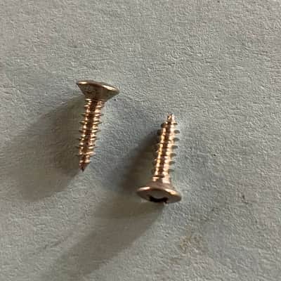 1989 Ibanez MIJ Japan Toggle Switch Cover W/ Screws For RG570 RG550 RG560! P134 image 3