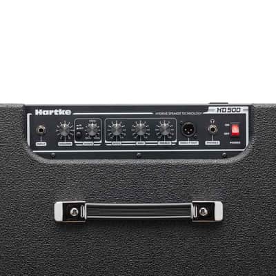 Hartke HD500 500-Watt 2x10" Bass Combo Amplifier image 3