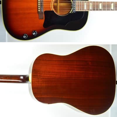 Orville by GIBSON J-160 E 1992 Vintage Sunburst RARE japon | Reverb