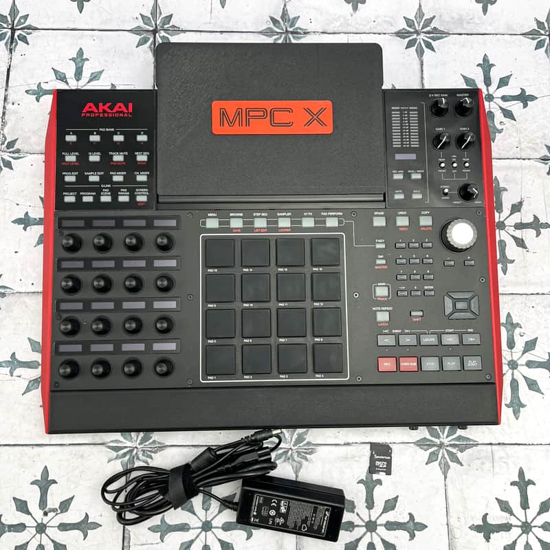Akai MPC X Standalone Sampler / Sequencer image 1