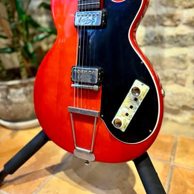 Hofner Colorama III 1961 - 1962 - Red image 2