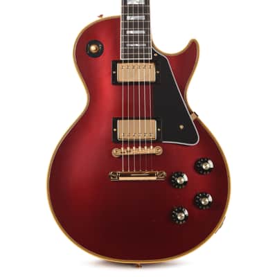 Gibson Custom Shop 1968 Les Paul Custom "CME Spec" Antique Sparkling Burgundy VOS w/Custom "S" Buckers (Serial #510138) image 2