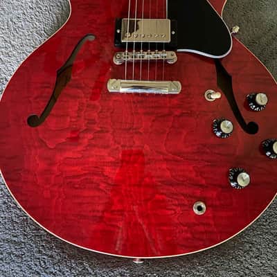Gibson ES-335 Block 2025 Figured Sixties Cherry image 3