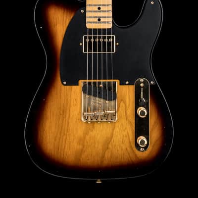 Fender Custom Shop 1951 Nocaster HS Journeyman Relic - 2-Color Sunburst #22733 image 1