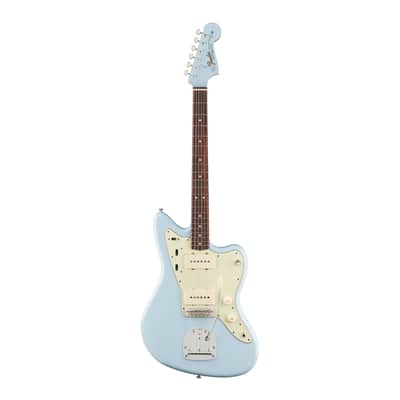 Fender Vintera III Mid '60s Jazzmaster SS Rosewood Fingerboard with Deluxe Gig Bag (Sonic Blue) image 1