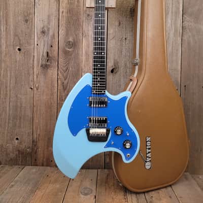 Ovation Breadwinner 1973 - Sky Blue Lyrachord Finish image 2