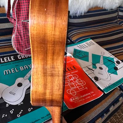 Vintage Kamaka Keiki Ukulele 1963-1968 ~ Gold Label ~ Koa Soprano image 15