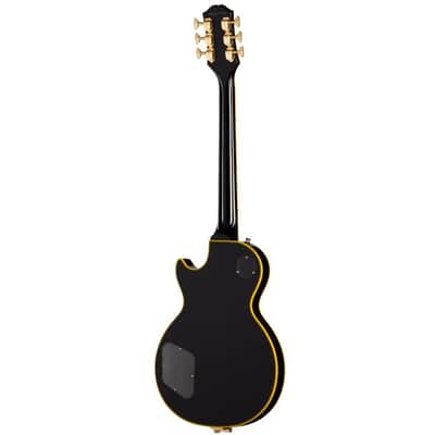 Epiphone Joe Bonamassa 1959 Les Paul Custom 2025 Antique Ebony image 4
