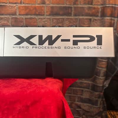 Casio XW-P1 61-Key Performance Synthesizer 2010s - Silver image 11