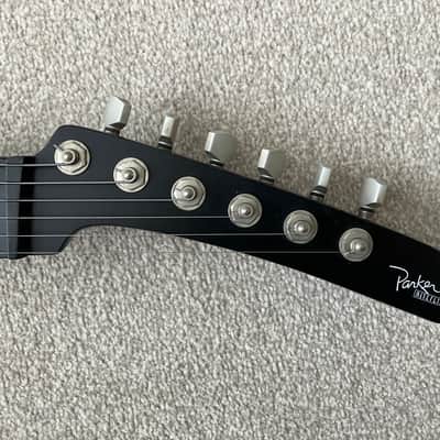 Parker Nitefly NFV1 SSS 1997 Transparent Red with case image 4