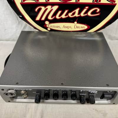 Ampeg PortaBass 250 Bass Amplifier Head with Bag image 3