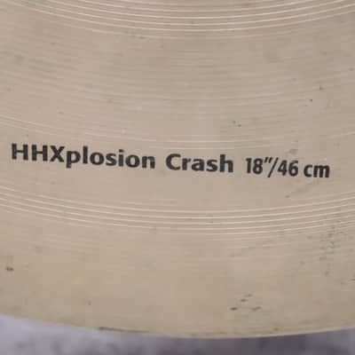 Sabian 18" HHX Xplosion Crash Cymbal image 7