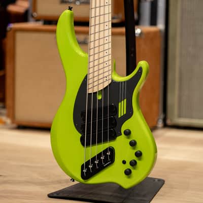 Dingwall NG3 Nolly Getgood 5-String - Ferrari Green image 2