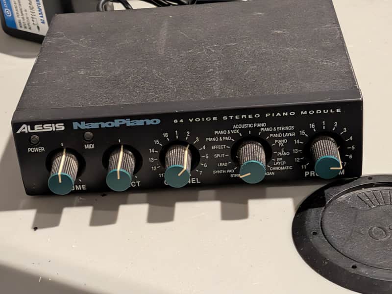 Alesis Nano Piano 2010s - Black image 1