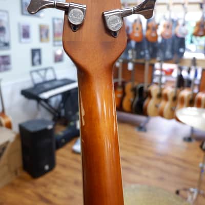 Ovation Applause Elite Acoustic Bass Guitar Mid Depth Vintage Varnish Satin AEB4-7S image 18