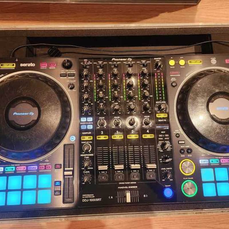 2019 – Present Pioneer DDJ-1000SRT 4-Channel Serato DJ Control…