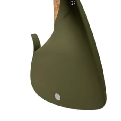 Teuffel Guitars Tesla 2022 Olive / Ziricote. (Authorized Teuffell Dealer) image 11