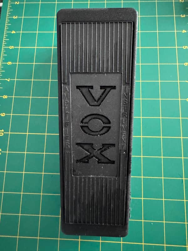 Vox V845 Classic Wah 2009 - Present - Black image 1