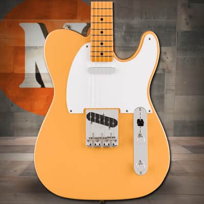 Fender Vintera III Late '50s Telecaster Maple Fingerboard - Butterscotch Blonde image 1