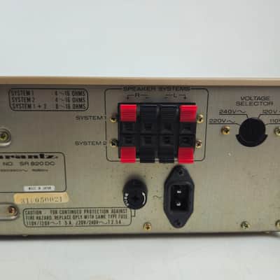 Marantz - SR820DC - AM/FM Stereo Receiver - Serviced image 14