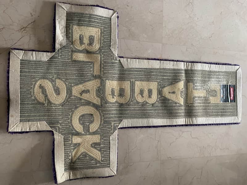 Supreme Black Sabbath Carpet Rug for your Tony Iommi Gibson SG