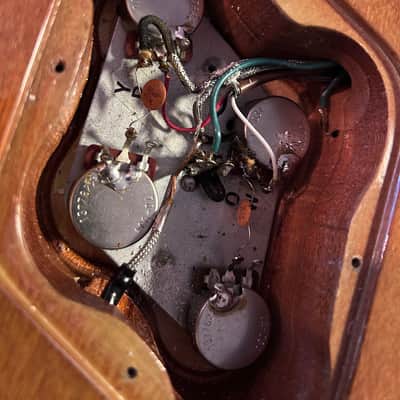 1976 Gibson Les Paul Custom Natural Vintage All Original Norlin Era USA image 19