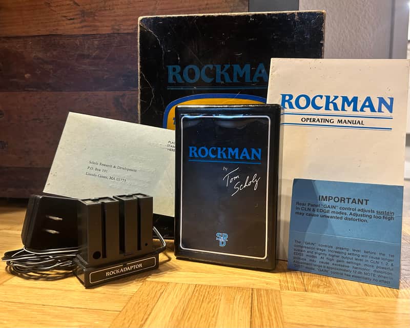 Rockman IIb FULLY REFURBISHED image 1