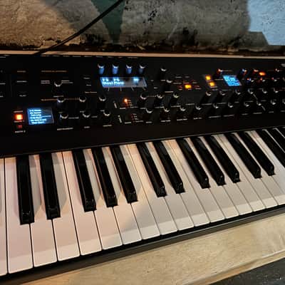 Sequential Prophet X 61-Key 16-Voice Polyphonic Synthesizer 2018 - Present - Black