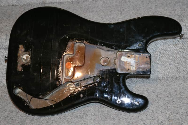 Vintage 1979 Fender Precision Bass 4-Bolt Body - Refin - No Tariffs image 1