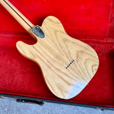 MIJ Fender 72 Telecaster Thinline maple 2019 original Japan TL-72 image 10