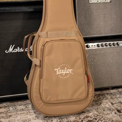 Taylor 414ce Studio Grand Auditorium Acoustic/Electric Guitar - Natural with Gig Bag - Factory Demo image 14