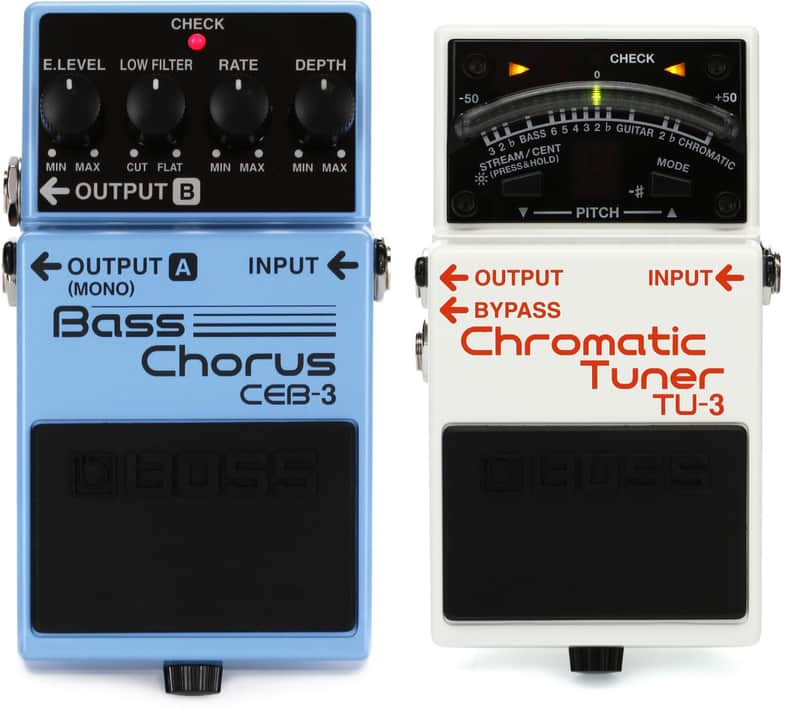 ポ*吉様 BOSS CEB-3 Bass Chorus Boss CEB-3 Bass Chorus Pedal | Sweetwater