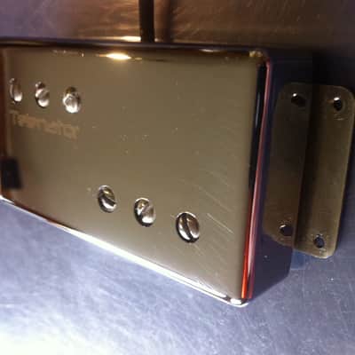 Telenator T3 Hybrid CuNiFe / Alnico Fender Wide Range Humbucker WRHB 2015 Chrome image 2