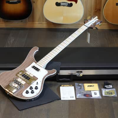 2026 Rickenbacker 4003W Electric Bass Walnut Satin + OHSC image 1