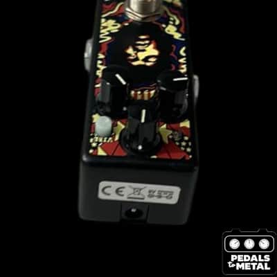 Dunlop JHW3 Jimi Hendrix Signature '69 Psych Series Uni-Vibe Mini 2020 - Present - Graphic - X18087 image 2