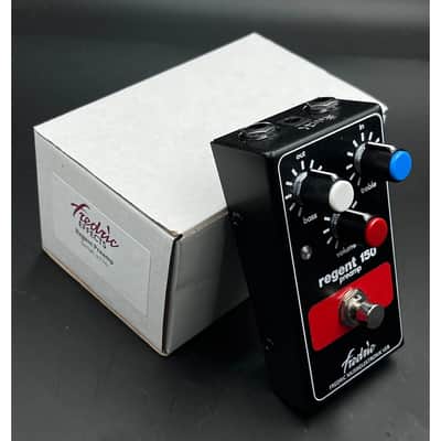 SECONDHAND Frederic Effects Regent Preamp Pedal image 4