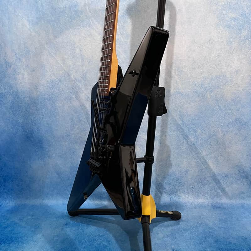 Edwards ESP E-AS-105SM 2000s Black Crying Star Anchang Made in