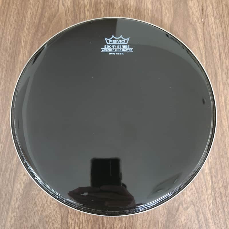 NOS Remo Weather King Ebony Series 10" Tom Drumhead Made In USA mid 80s/early 90s image 1