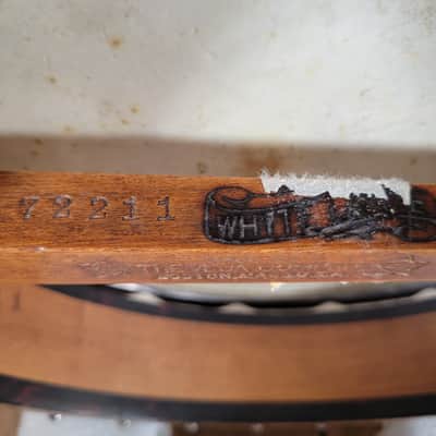 Vega Whyte Laydie No 7 Plectrum Banjo Original Case 1926 image 21