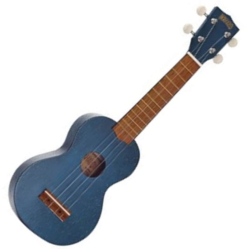 Mahalo Blue Kahiko Soprano Ukulele & FREE Bag image 1